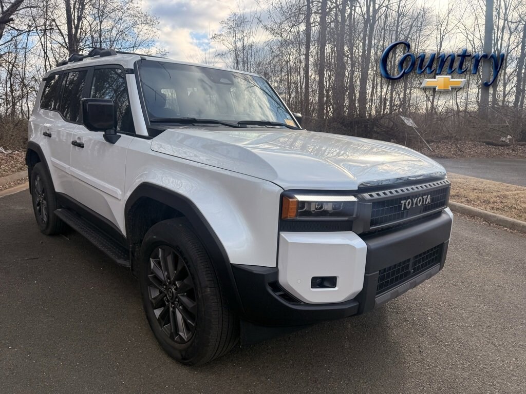 Used 2025 Toyota TRU Land Cruiser SUV