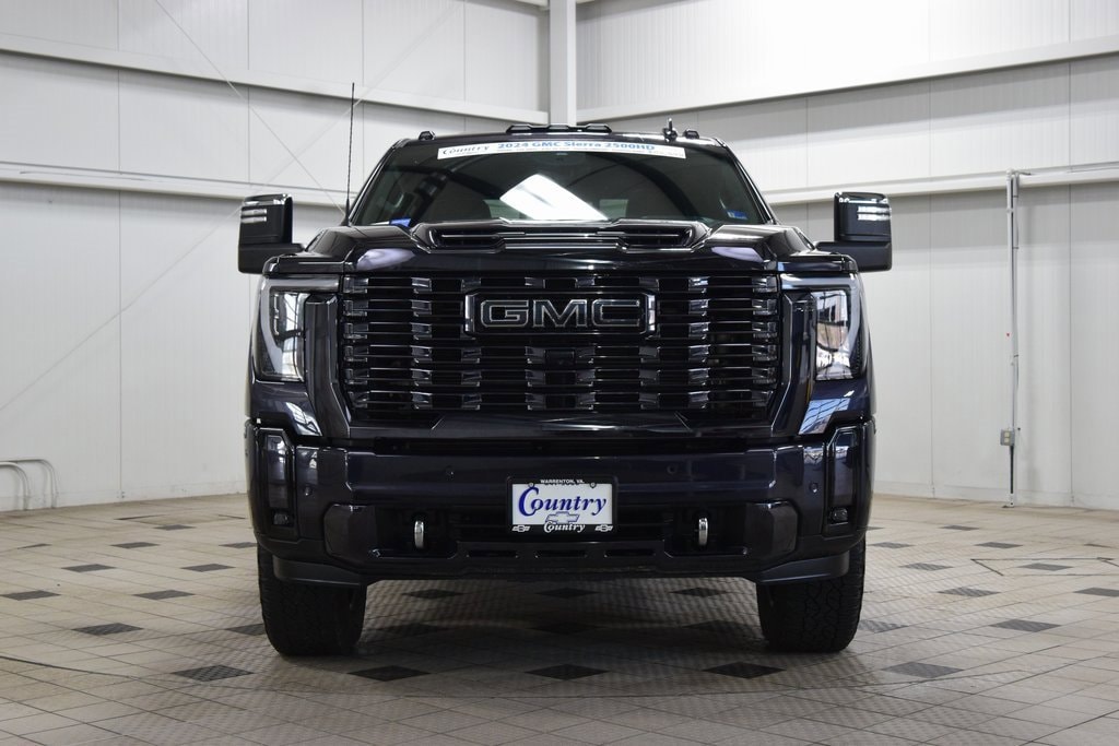 Used 2024 GMC Sierra 2500 HD Denali Ultimate Truck Crew Cab