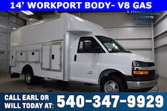 2025 Chevrolet Express Cutaway 4500 2WT Cutaway Van