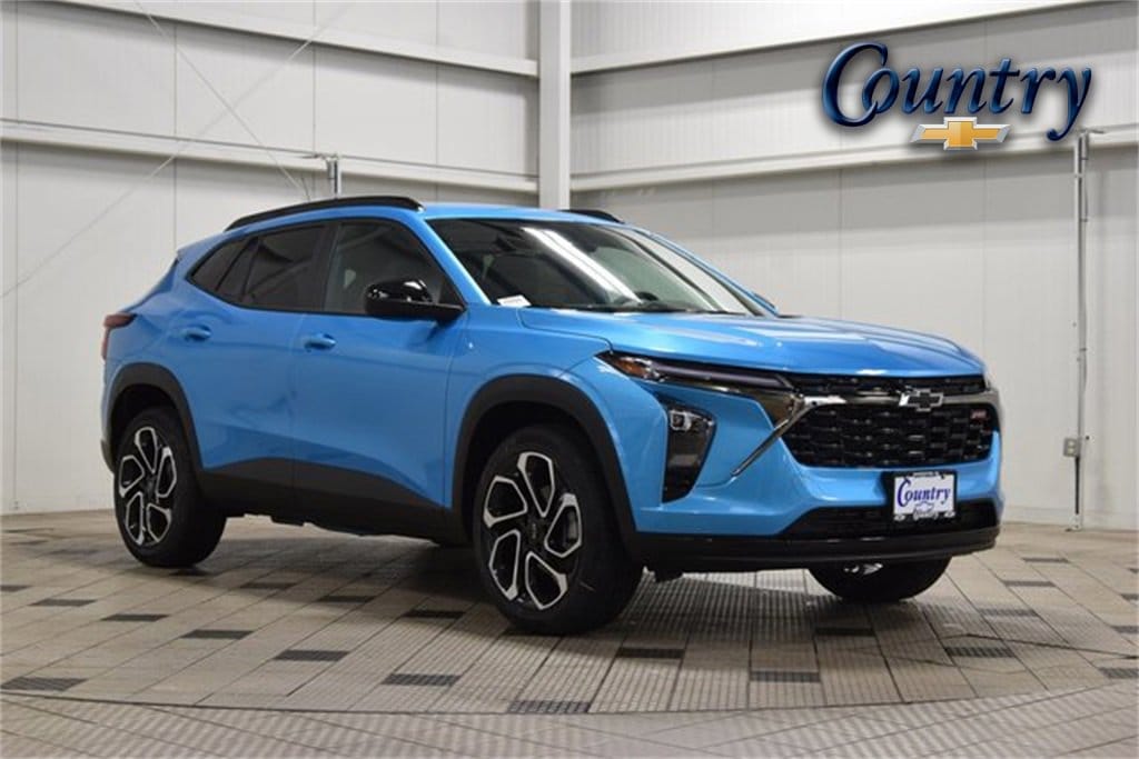 2026 Chevrolet Trax RS's photo