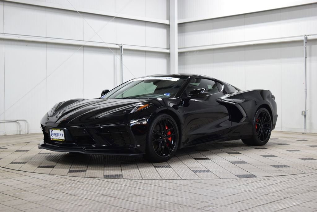 Used 2025 Chevrolet Corvette Stingray 2LT Coupe
