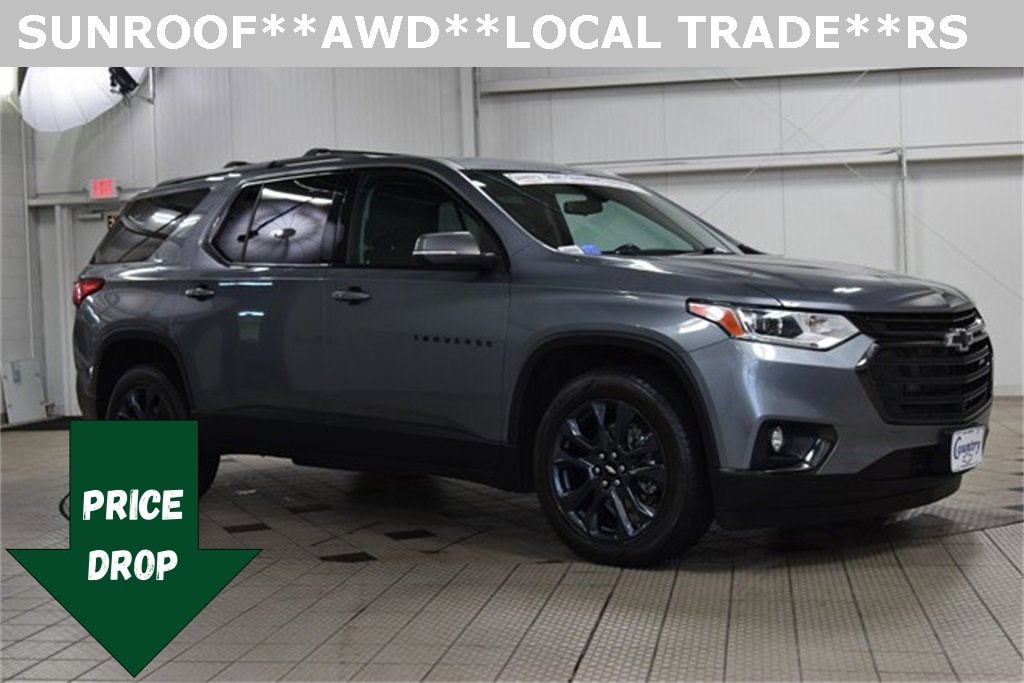Used 2021 Chevrolet Traverse RS SUV