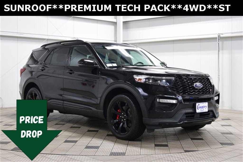 2021 Ford Explorer ST