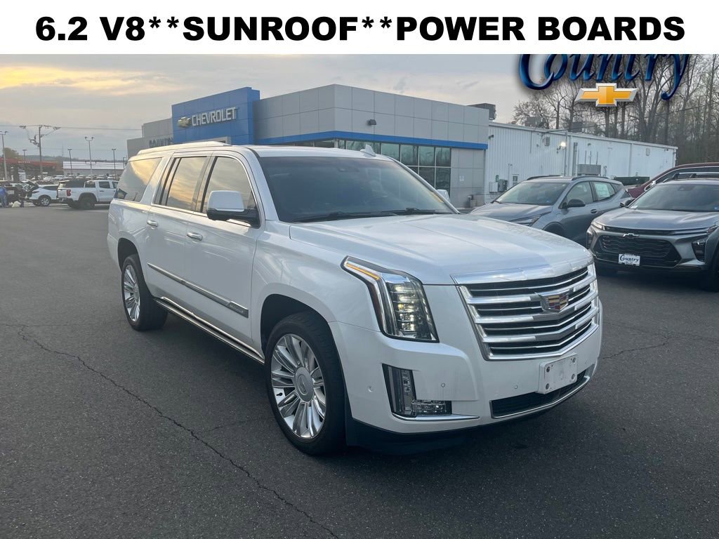 2018 Cadillac Escalade ESV