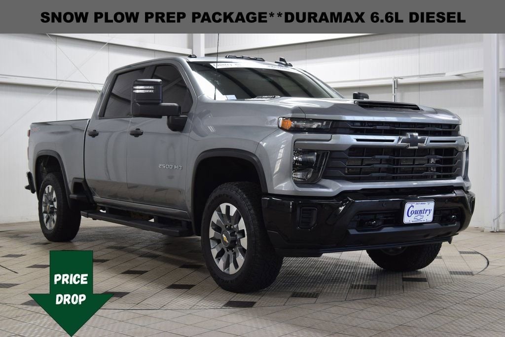 Used 2025 Chevrolet Silverado 2500 HD Custom Truck Crew Cab