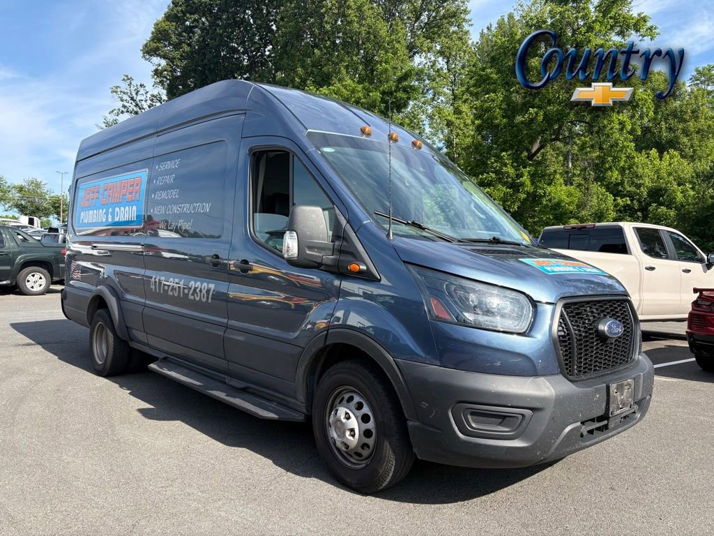 2024 Ford Transit 350 HD High Roof 148EL WB DRW AWD's photo