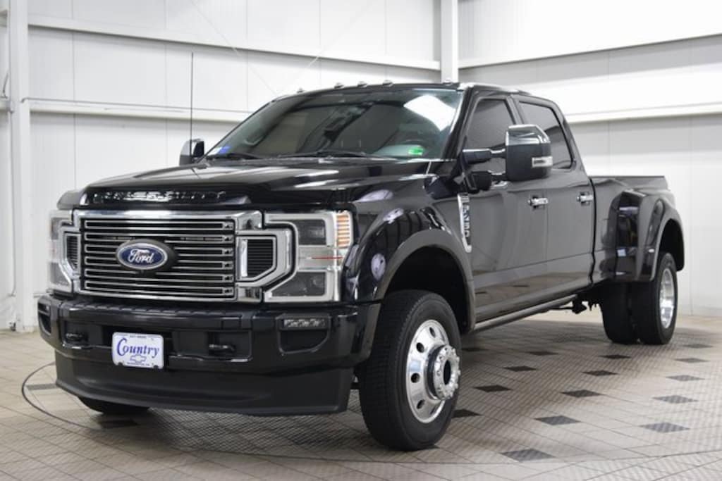 Used 2021 Ford Super Duty F-450 DRW Platinum Truck Crew Cab