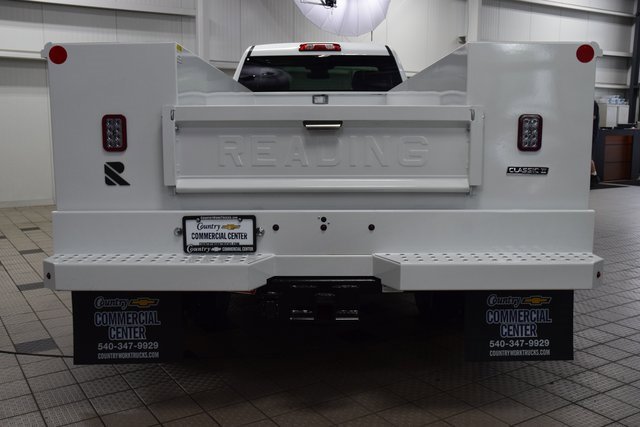 2025 Chevrolet Silverado 3500HD Work Truck photo 4