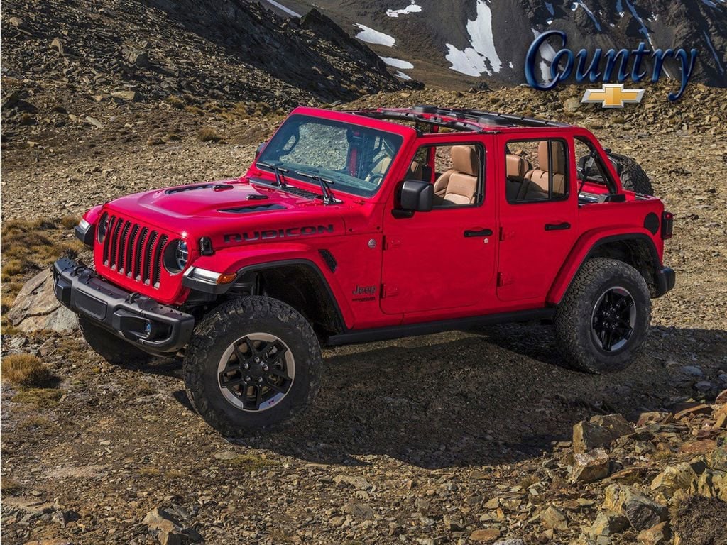 2019 Jeep Wrangler Rubicon's photo