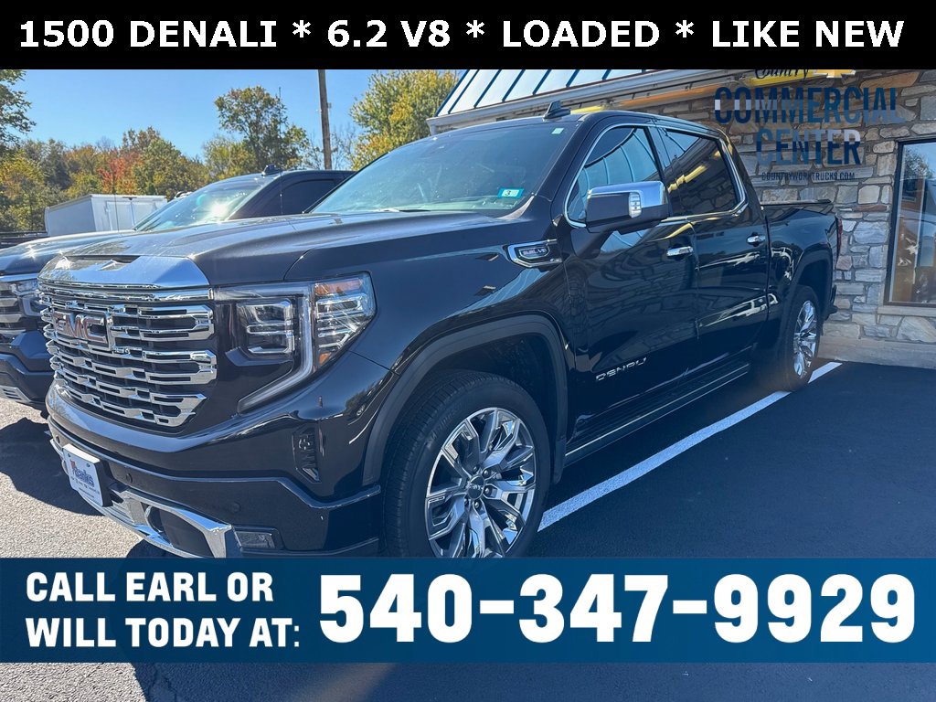 2025 GMC Sierra 1500 Denali's photo