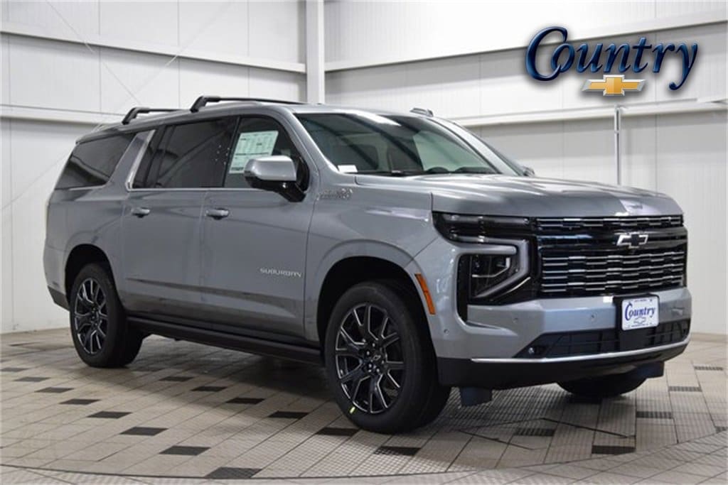 2026 Chevrolet Suburban SUV 
