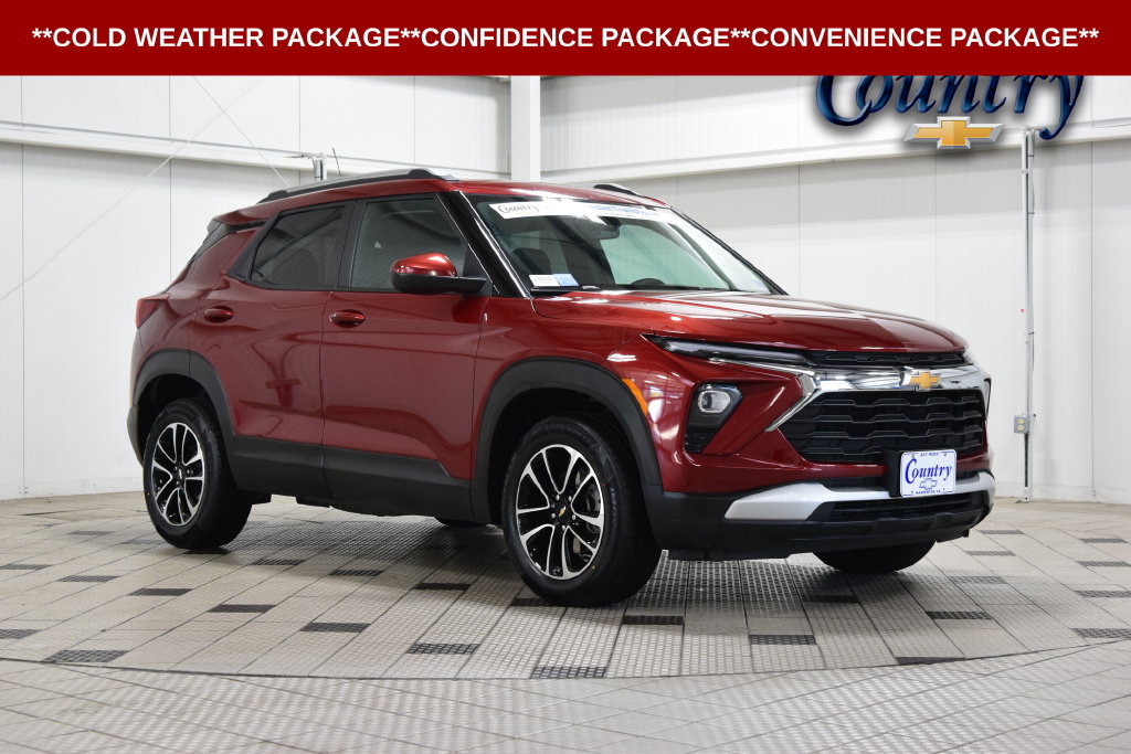 2024 Chevrolet TrailBlazer