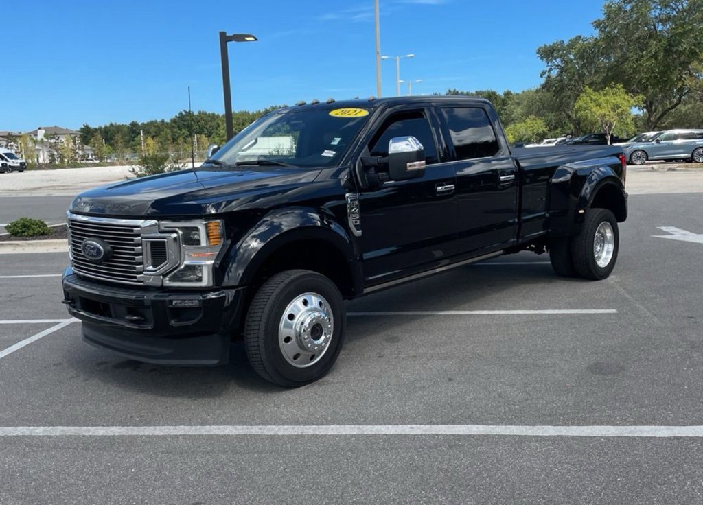 2021 Ford F-450 Platinum photo 3