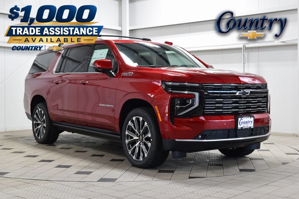 2026 Chevrolet Suburban SUV 