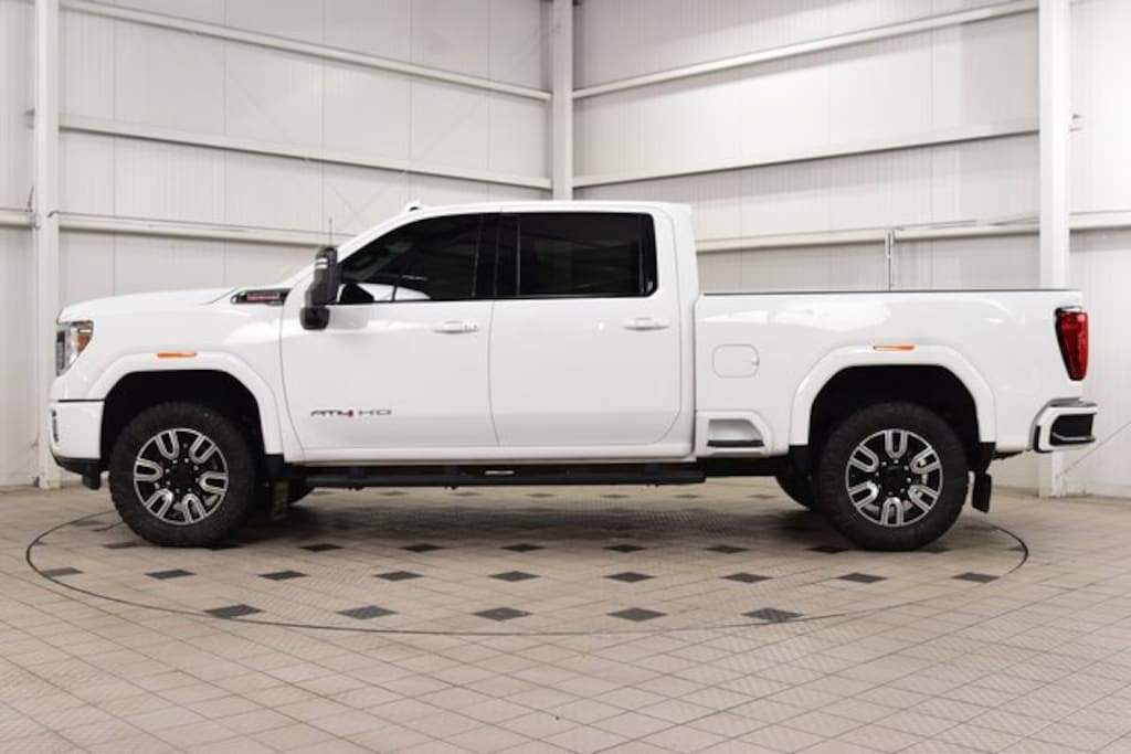 Used 2020 GMC Sierra 2500 HD AT4 Truck Crew Cab