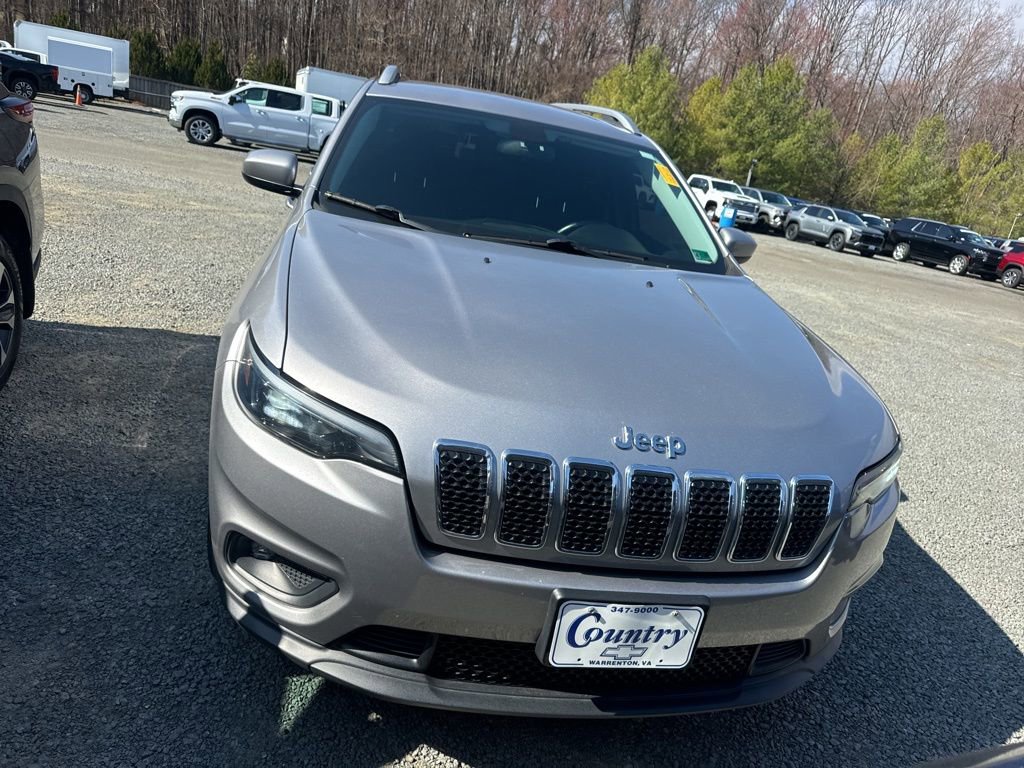 Used 2019 Jeep Cherokee Latitude with VIN 1C4PJLCB8KD373440 for sale in Warrenton, VA