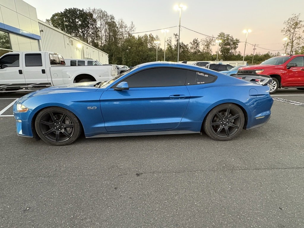 2021 Ford Mustang GT photo 2