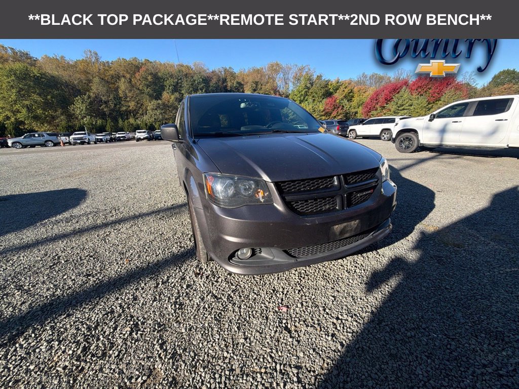 2018 Dodge Grand Caravan