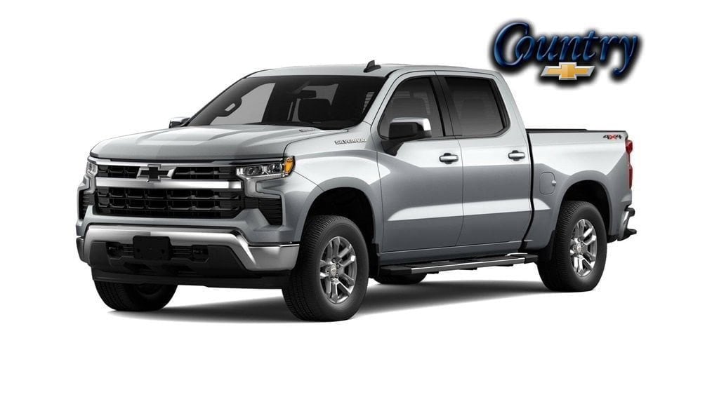 2026 Chevrolet Silverado LT's photo