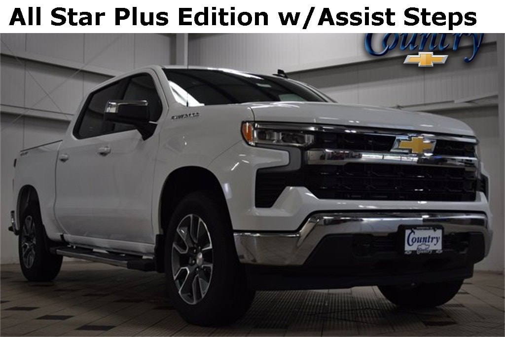2025 Chevrolet Silverado LT's photo