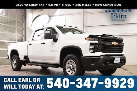2024 Chevrolet Silverado 3500 HD WT Truck Crew Cab