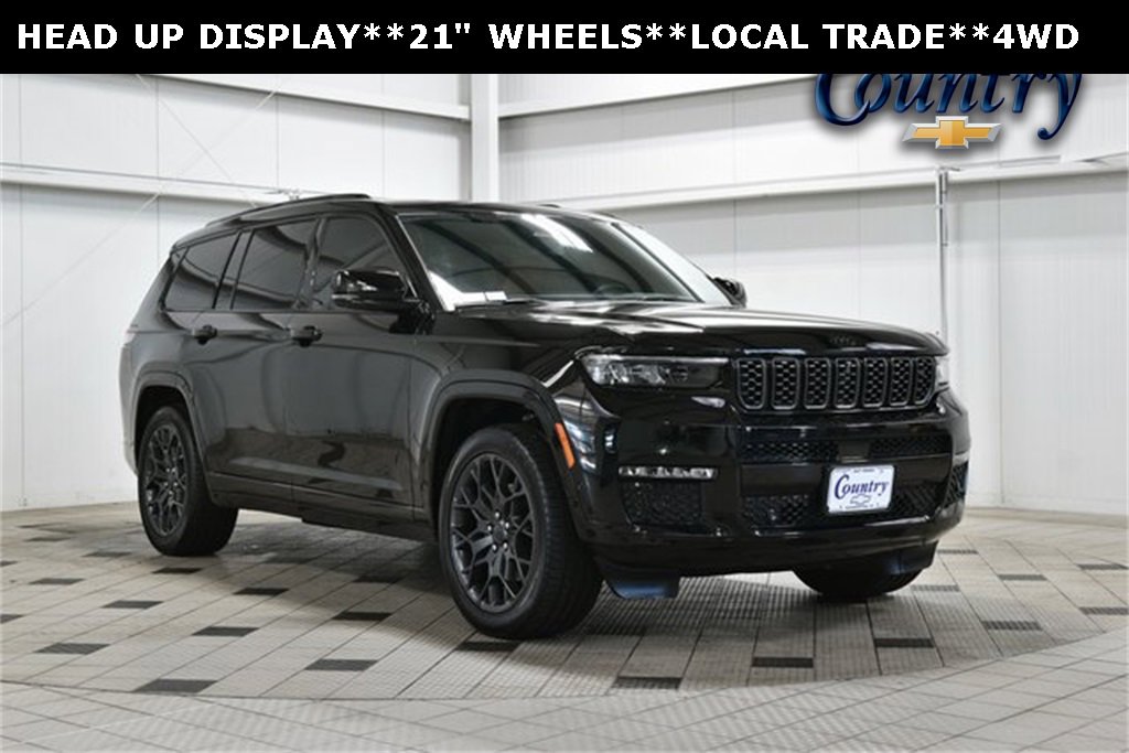 2025 Jeep Grand Cherokee L Summit Reserve's photo