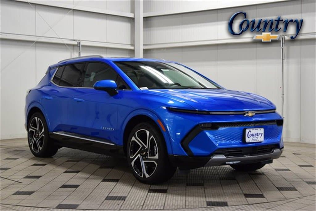 2026 Chevrolet Equinox EV 2LT's photo