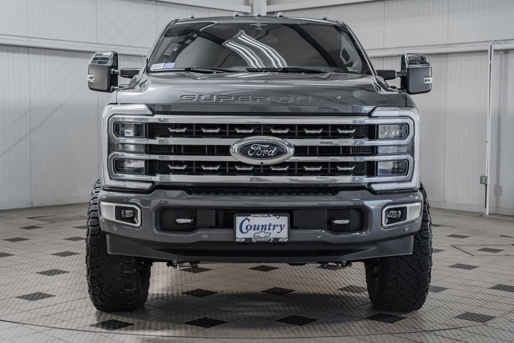 Used 2023 Ford F-250 Super Duty Platinum with VIN 1FT8W2BT8PED65303 for sale in Warrenton, VA