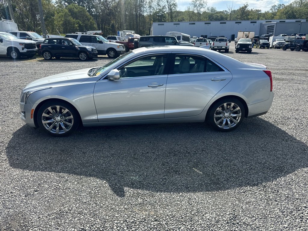 2018 Cadillac ATS Luxury photo 4