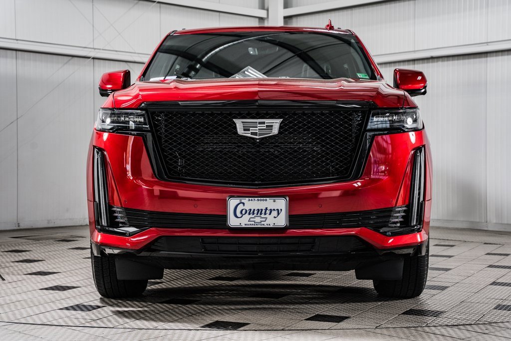 Used 2021 Cadillac Escalade ESV Sport with VIN 1GYS4NKL2MR360948 for sale in Warrenton, VA