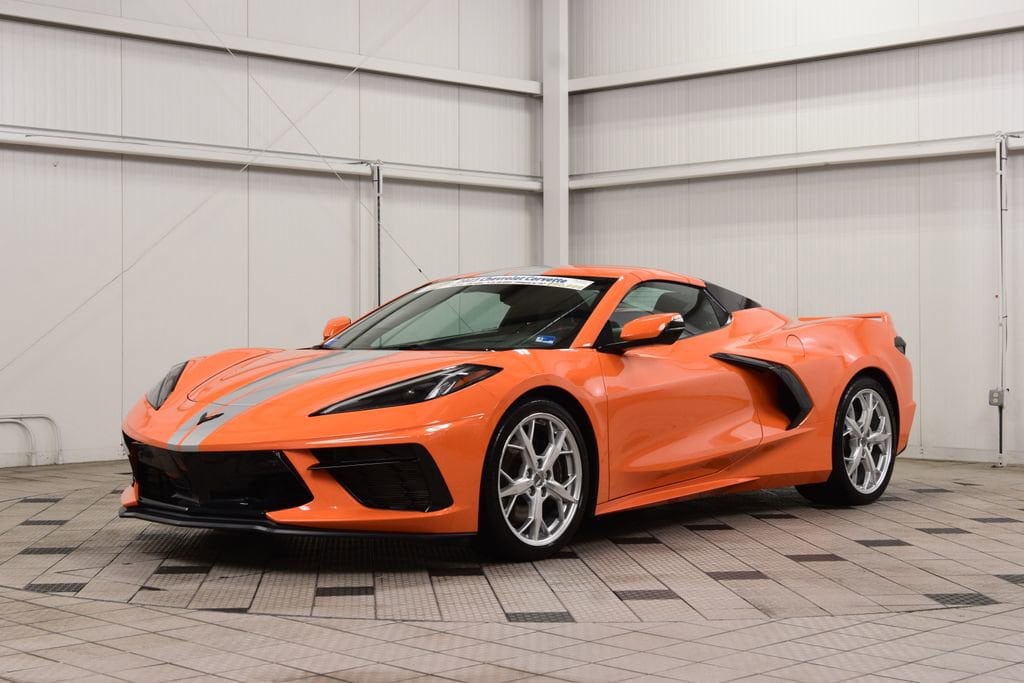 Used 2023 Chevrolet Corvette Stingray 3LT Convertible