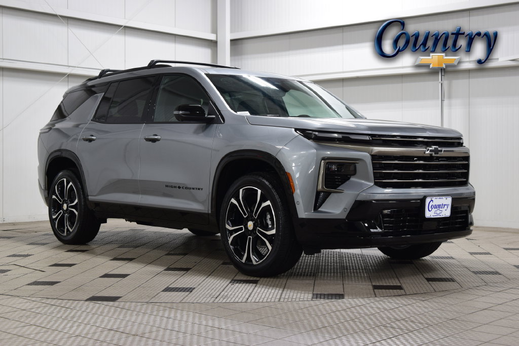 2027 Chevrolet Traverse SUV 