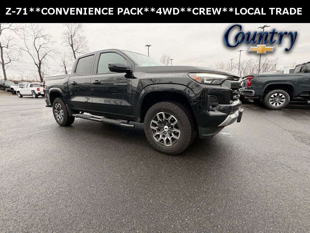 2024 Chevrolet Colorado Z71's photo