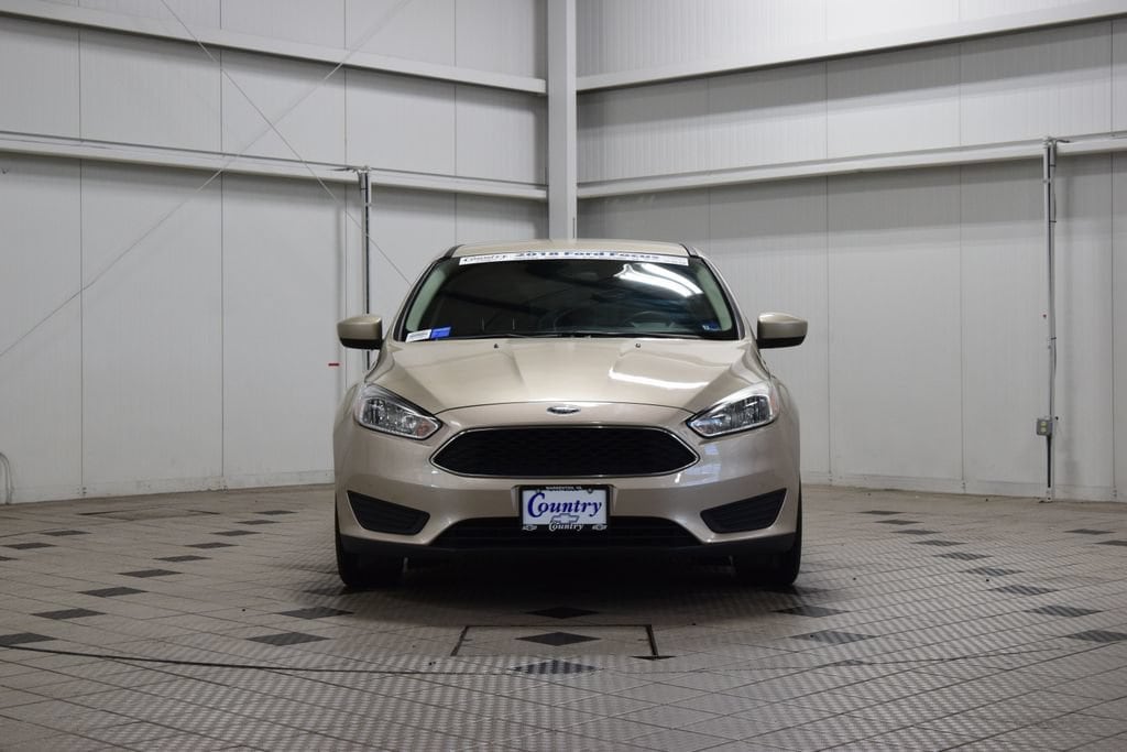 Used 2018 Ford Focus SE with VIN 1FADP3K29JL202399 for sale in Warrenton, VA