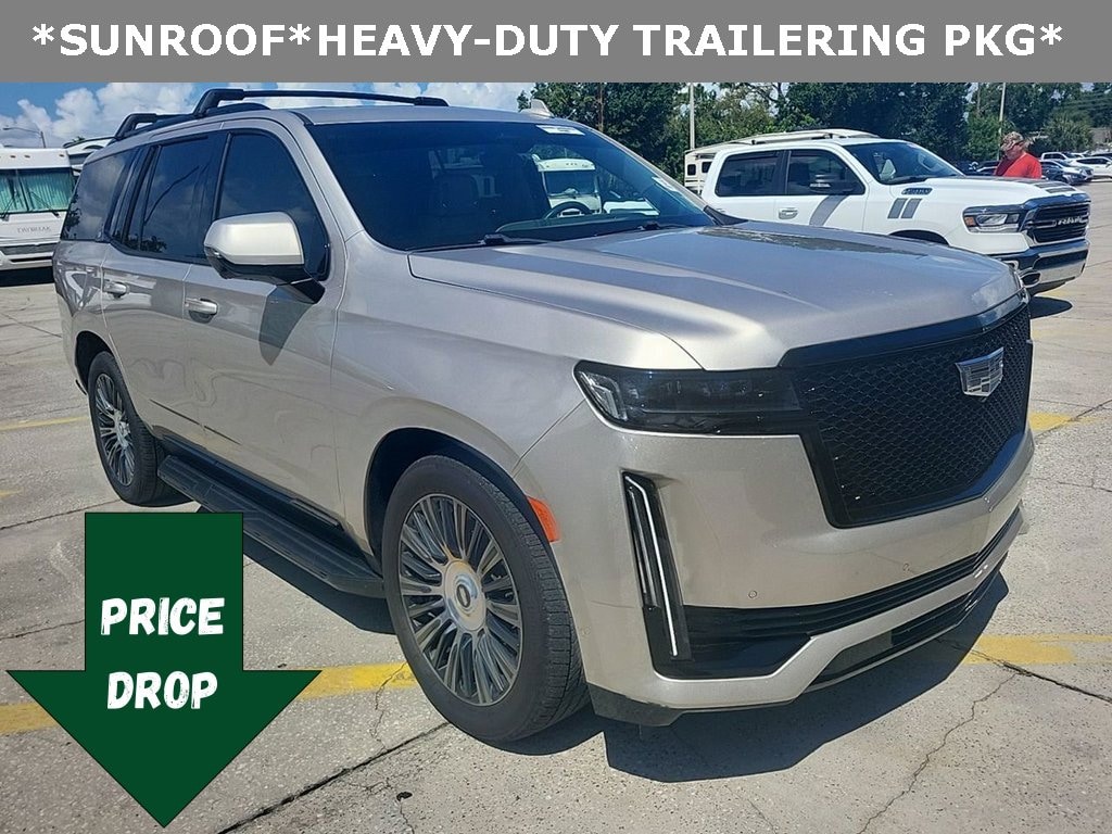 Used 2022 CADILLAC Escalade Sport Platinum SUV