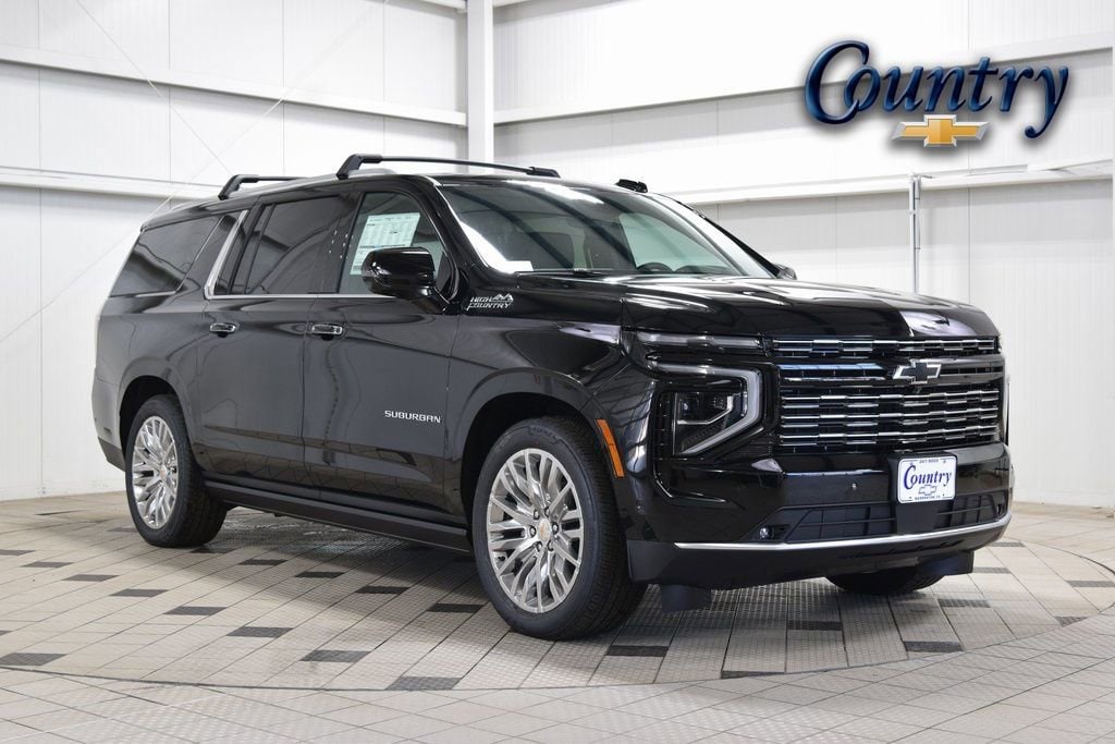 2026 Chevrolet Suburban SUV 