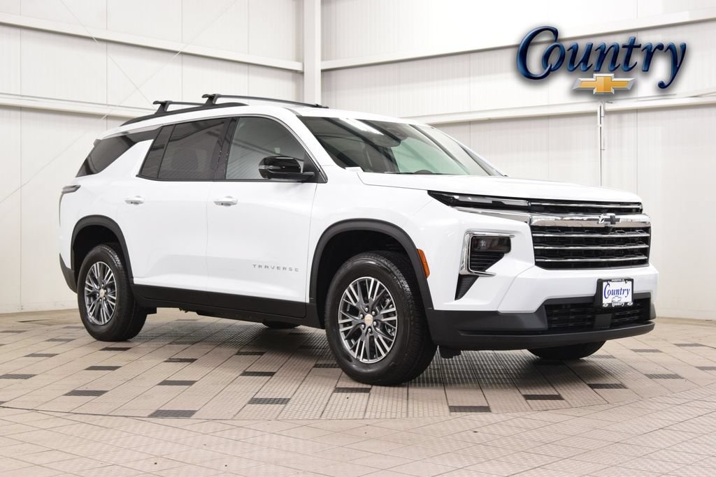 2026 Chevrolet Traverse SUV 