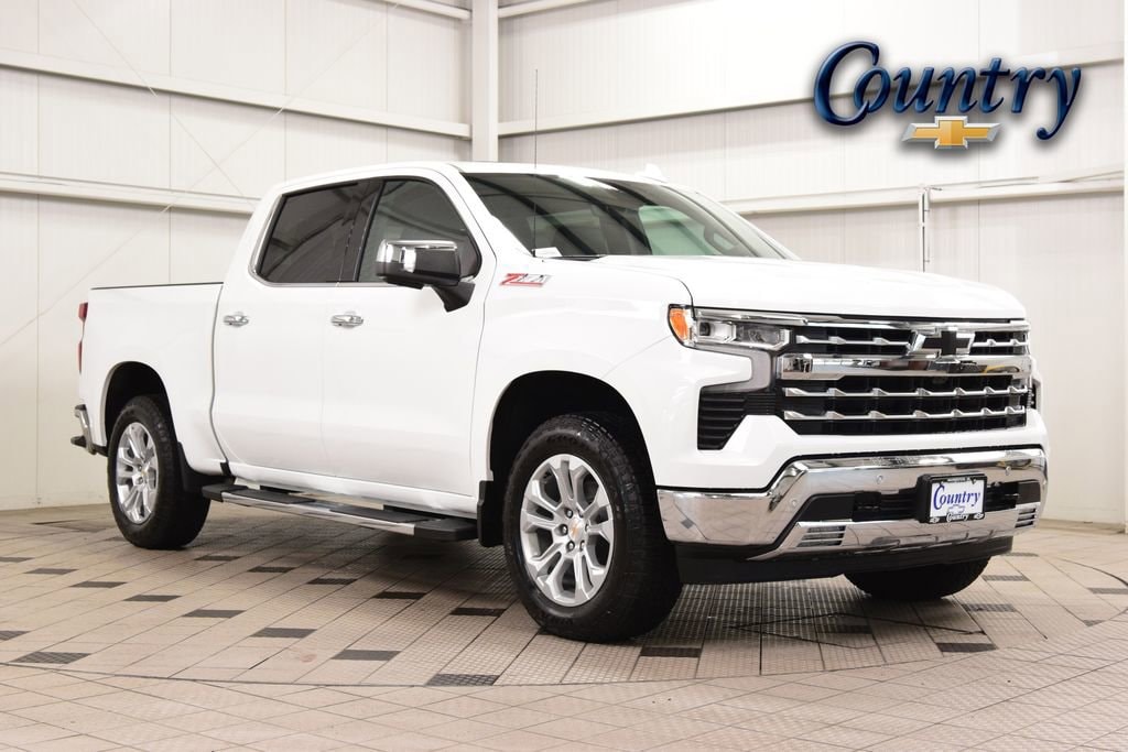 2026 Chevrolet Silverado 1500 LTZ - Photo 1