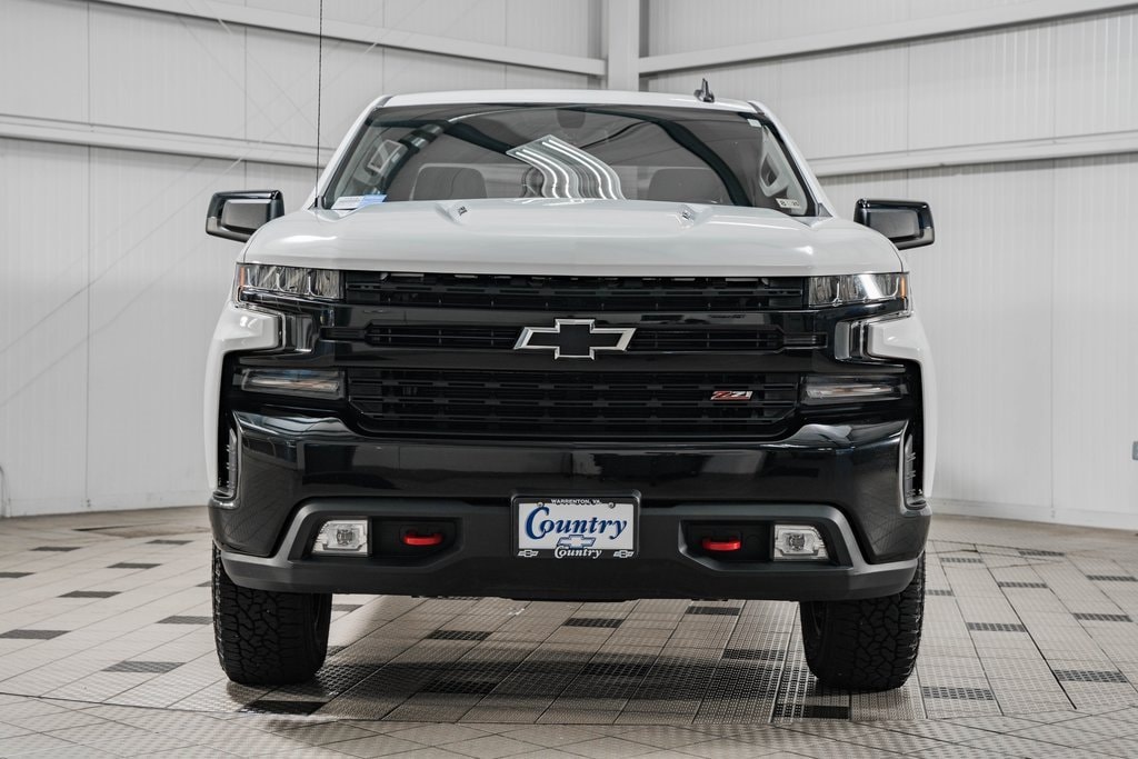 Used 2021 Chevrolet Silverado 1500 LT Trail Boss with VIN 3GCPYFEL1MG478684 for sale in Warrenton, VA