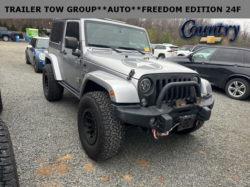 2018 Jeep Wrangler JK Freedom Edition's photo
