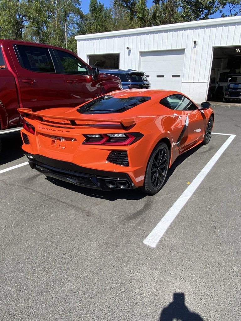 2026 Chevrolet Corvette Stingray 3LT photo 3