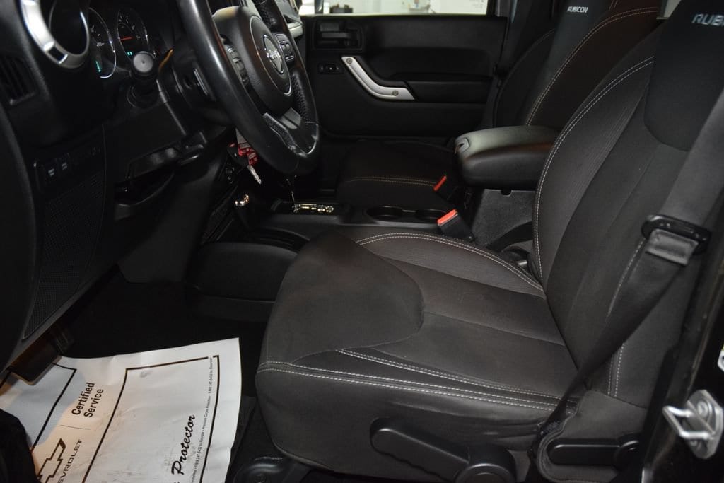 2017 Jeep Wrangler Unlimited Rubicon - Photo 37