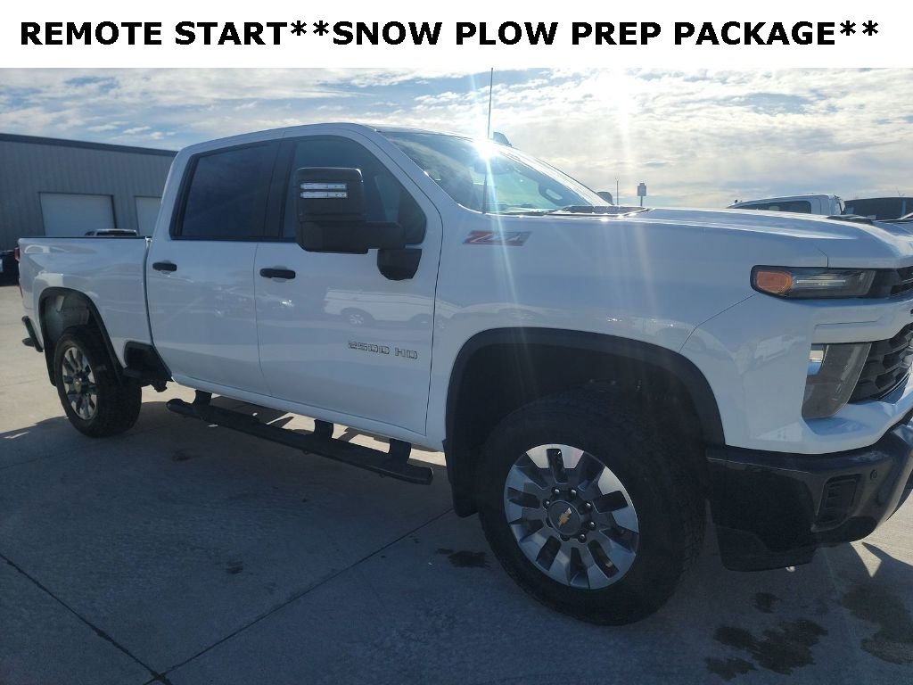 2025 Chevrolet Silverado 2500HD