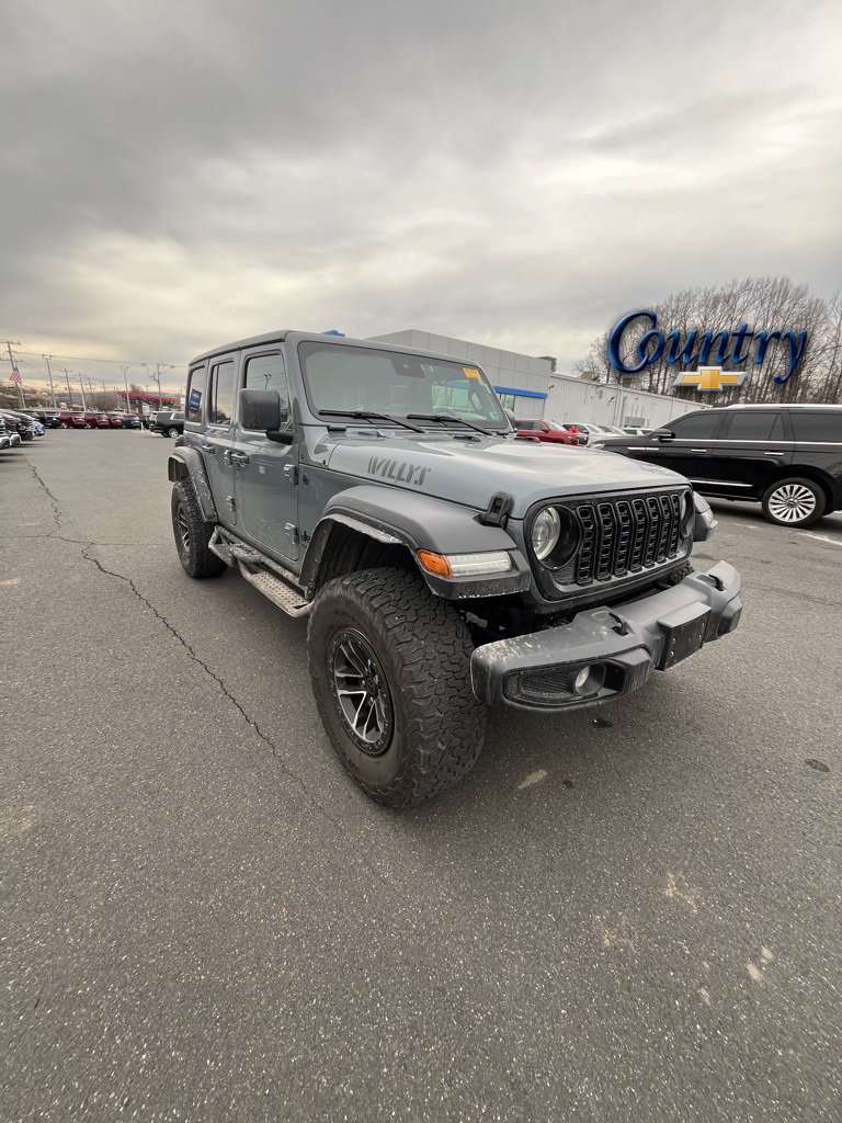 2024 Jeep Wrangler 4-Door Willys's photo