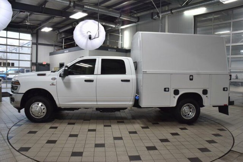 Used 2026 Ram 3500 Chassis Cab Tradesman Truck Crew Cab