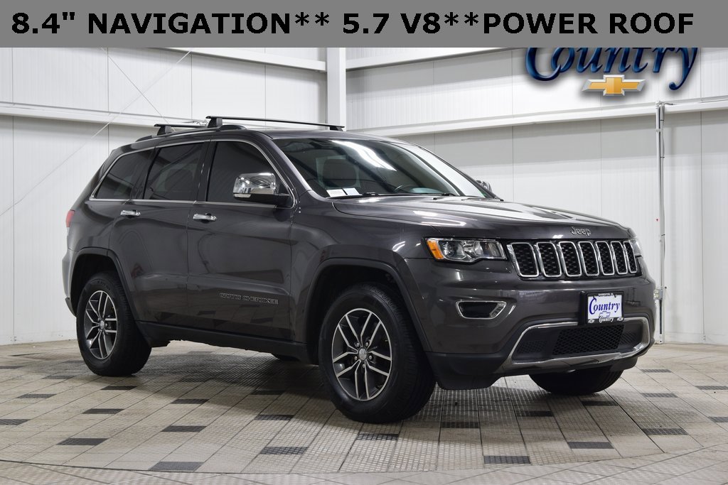 2017 Jeep Grand Cherokee Limited's photo