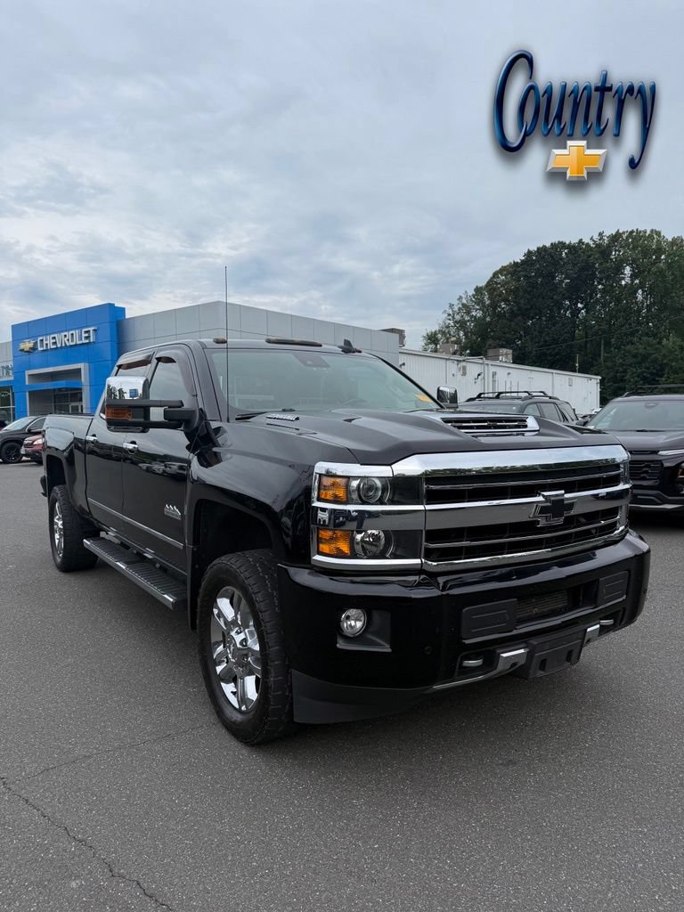 2019 Chevrolet Silverado 2500 HD Truck Crew Cab 