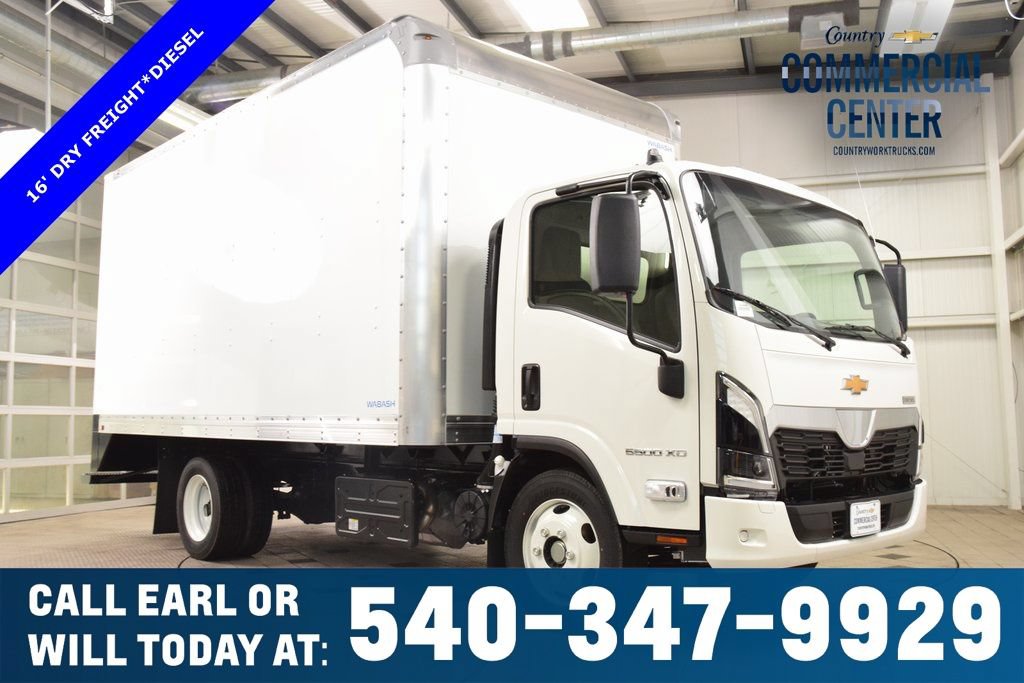 2026 Chevrolet Low Cab Forward's photo