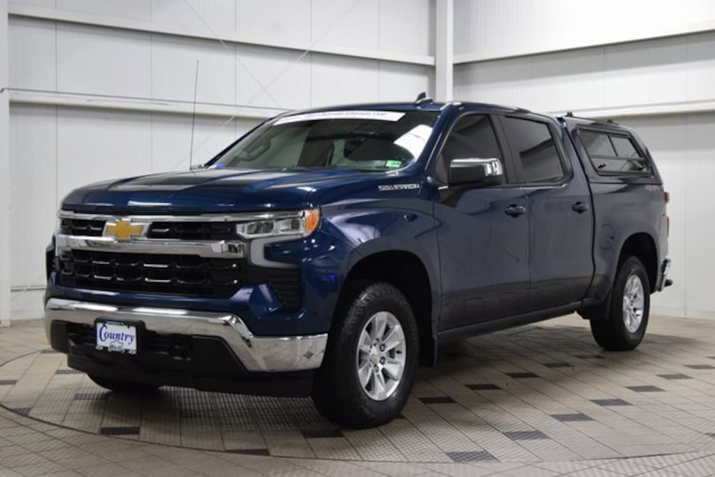 Used 2022 Chevrolet Silverado 1500 LT Truck Crew Cab