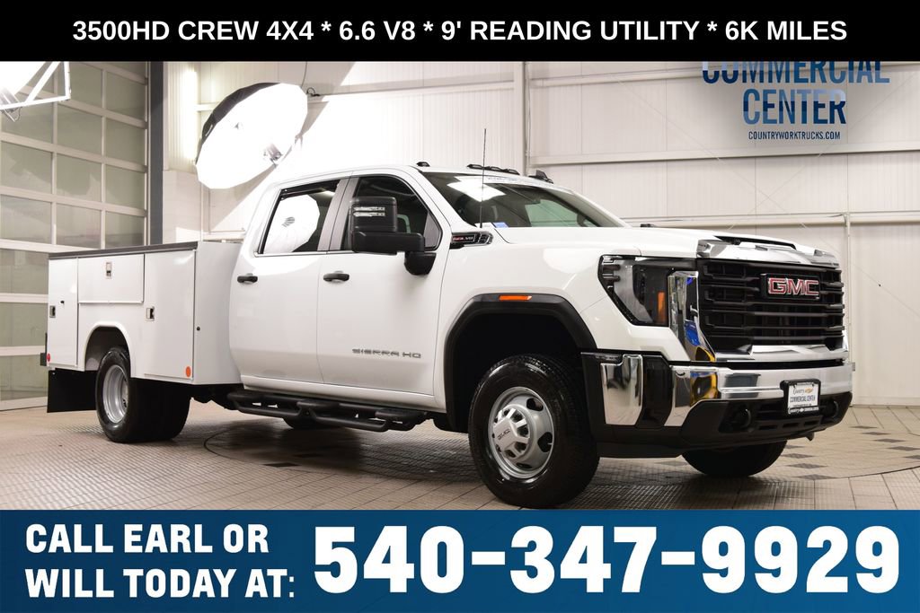 2026 GMC Sierra 4WD Crew Cab Standard Box Pro's photo